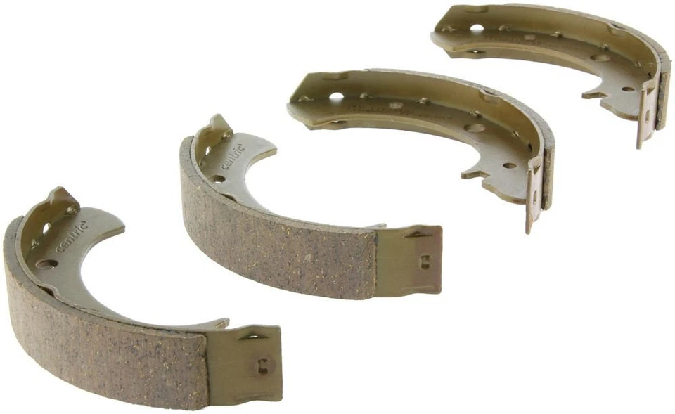 Zapata de freno de tambor para Subaru Standard GL DL 1972-1989 PIEZAS CENTRADAS Foto 3 de 4