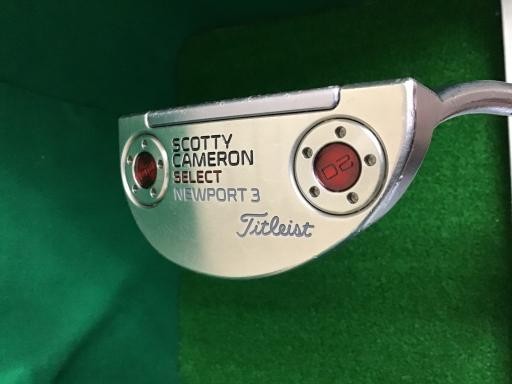 クラブ Scotty Cameron - SCOTTY CAMERON SELECT NEWPORT 3 PUTTER Titleist Scotty Cameron Select Putter Newport 3 ON SALE
