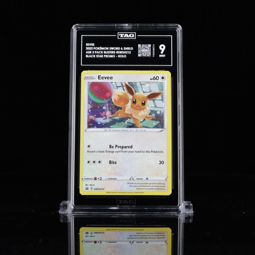 Eevee graded TAG 9 for sale on eBay