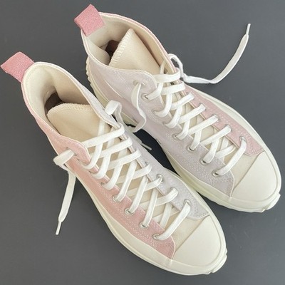 Converse Run Star Hike Platform Pink Womens 9.5 Men 8 Lavender A08785C High Top
