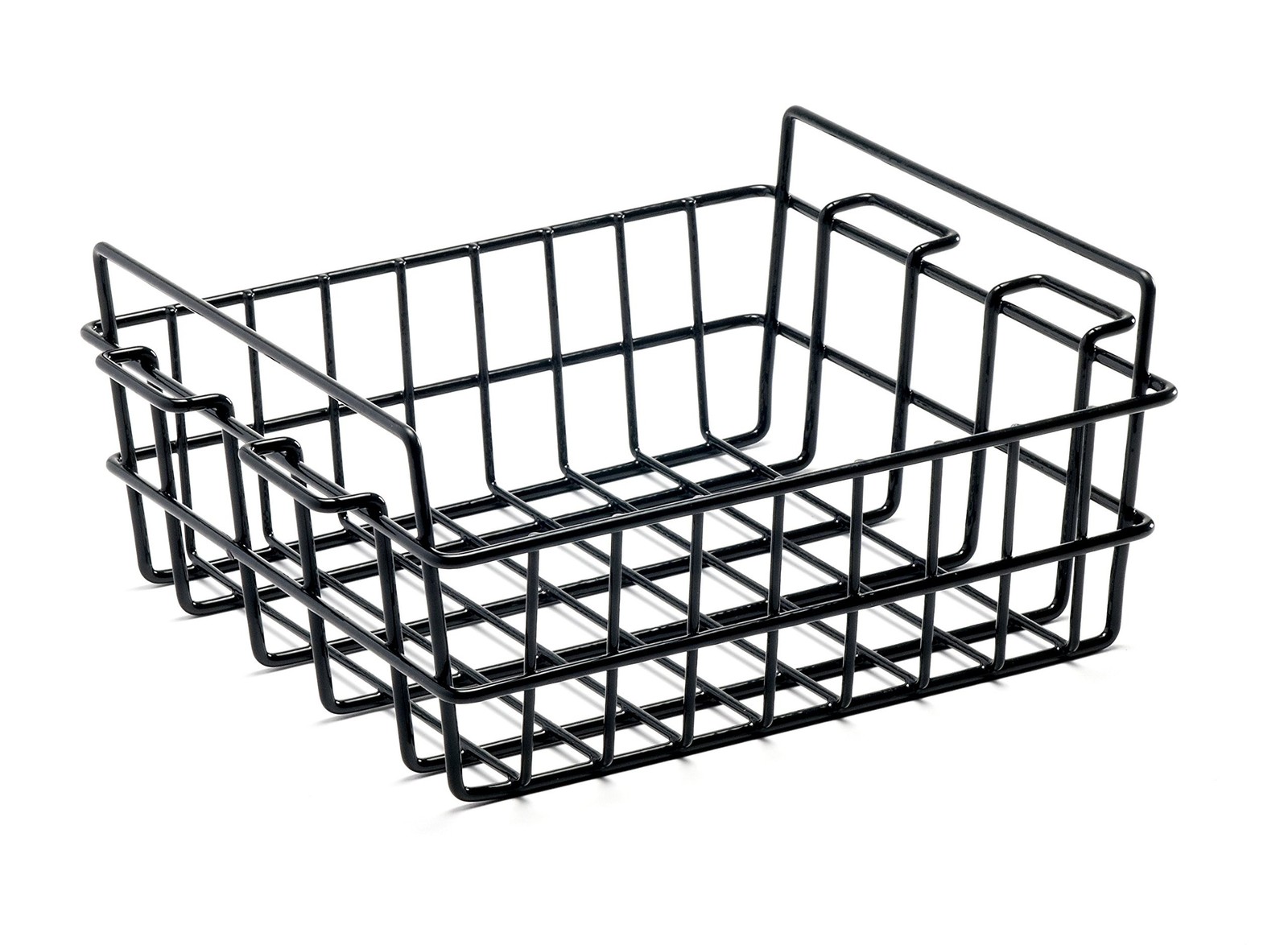 Wire Basket Grey 50/70 Quart - Large Basket