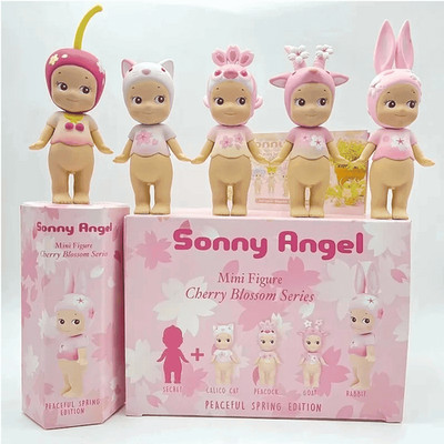 Sonny Angel Cherry Blossom Spring Edition Blind Box Mini Figure Toy