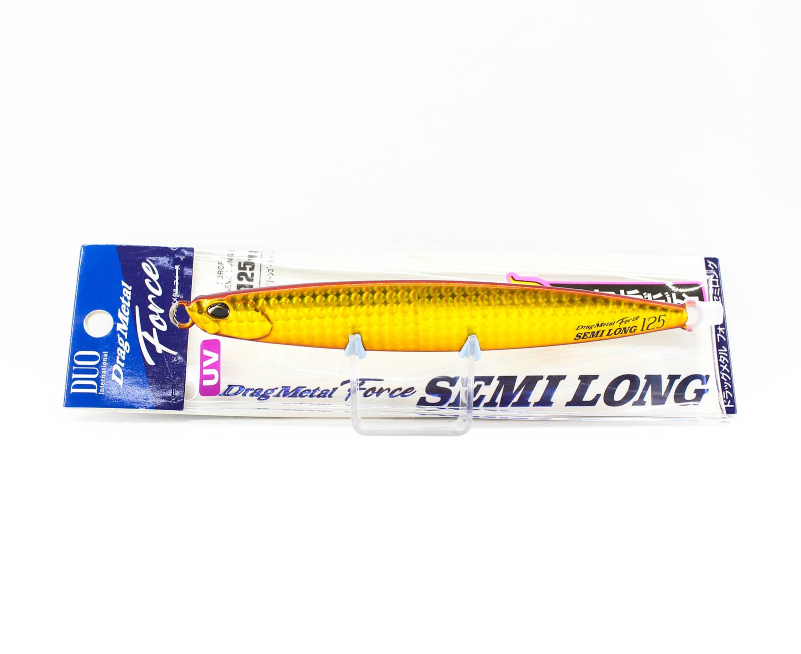 Duo Metal Jig Drag Metal Force Semi Long 125 grams PBA0516 (9870)