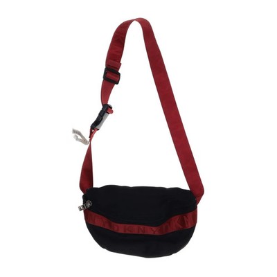 DKNY, Gürteltasche, INYP2007, Unisex (Erwachsene), Schwarz/Rot, 24, 13 #FGd