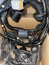 MOTOKU Pair Rear Door Jumper Wiring Harness for Ford F-150 2009-2014 New Side So