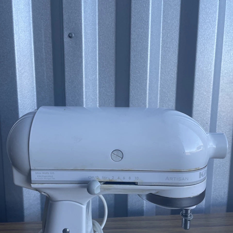 KitchenAid Artisan Stand Mixer Tilt Head - 325 Watt KSM150PSWW Mixer Only - Image 2 of 4