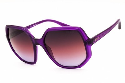 Guess GU7773 83Z Violet/Violet Gradient 58-19-135 Sunglasses New Authentic