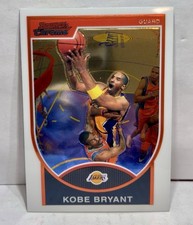 Kobe Bryant - 2007-08 Bowman Chrome Basketball #24 (Jersey Number) -  LA Lakers