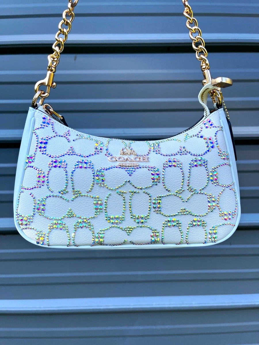 Coach Shoulder Bag White Bags & Handbags for Women for sale | eBay