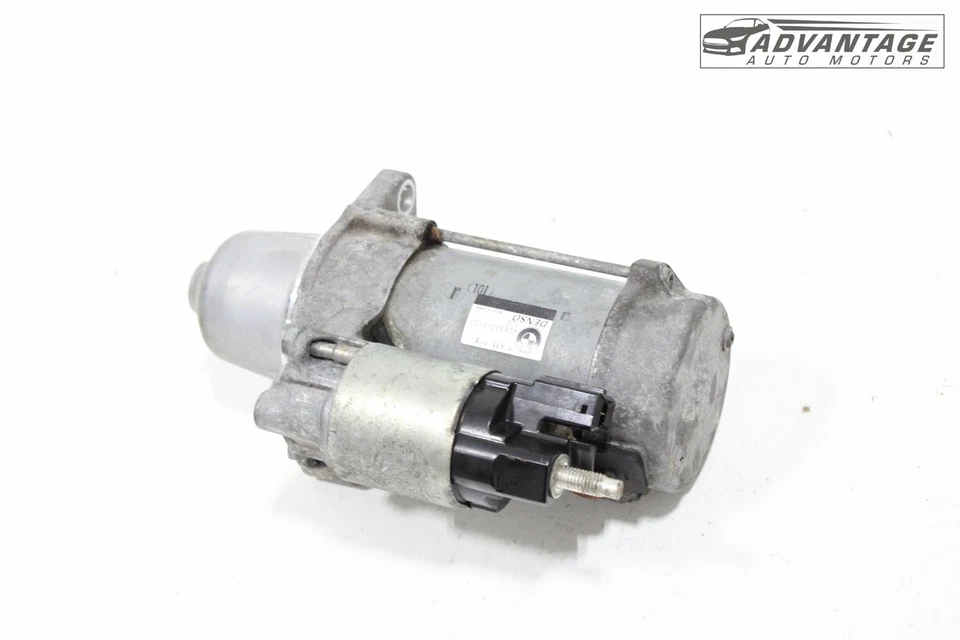 2014-2018 BMW X5 F15 3.0L GASOLINE ENGINE STARTER MOTOR DENSO 12417631558 OEM - Image 3 of 4