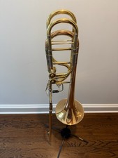 Yamaha YBL-835 'Xeno' Professional Bass Trombone in Rose Brass