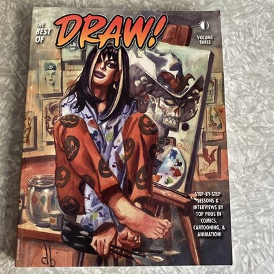 The Best of Draw!: Volume 3 Mike Manley Cartooning Animation Instruction