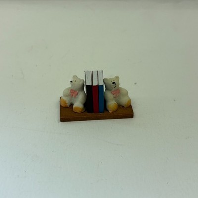 Puppenstubenmöbel im Maßstab 1:12, Teddybärregal, NESA18