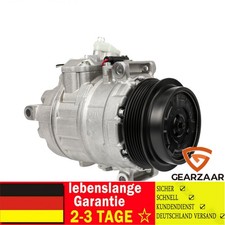 Klimakompressor Passend f&uuml;r Mercedes Benz Vito W639 C-klasse W203 E-klasse W211