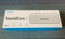 Anker Sound Core 2 Portable Bluetooth Speaker Fully Waterproof-Black New
