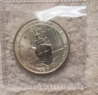 2015 Australian Battle of Coral Sea 1/2oz Fine .999 Silver Bullion Coin UNC