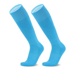  1 Pair Kids Soccer Socks Boys Football Socks Girls Knee High Socks Base