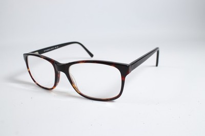 D by D Brille DBCM20 Damen Havanna Vollrand Kunststoff Brille Brillengestell