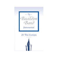 Image of Basildon Bond Blue Envelope 95 x 143mm (Pack of 200) 100080064