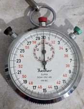 Vintage Hanhart Stopwatch Super DGM 1902 490 ...