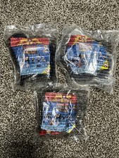 1998 McDonalds Mulan Set Of 3 Different Sealed Toys