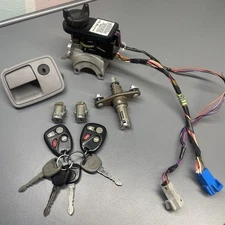 2001-2005 Buick Lesabre Ignition Lock Cylinders w/ Anti-Theft Module OEM Key