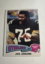 1975 Topps - Joe Greene #425.  Fb2