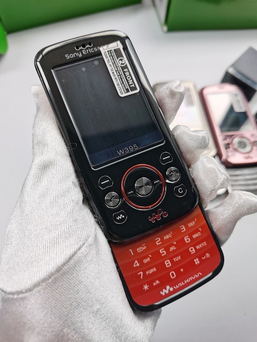 Sony Ericsson W395 - Unlocked 2G - 2.0