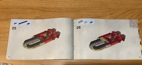 LEGO Star Wars: Luke's Landspeeder 8092 - 100% Complete with Manual - Free Ship!