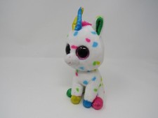 Ty Beanie Boos Harmonie Multicolored Shell 100% VelveTy Polyester Fiber