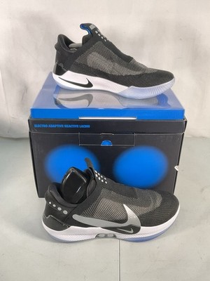 Nike Adapt BB Black Pure Platinum (US Charger) A02582-001 Mens