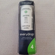 EveryDrop Ice & Water Refrigerator Filter EDR4RXD1 Certified NSF New