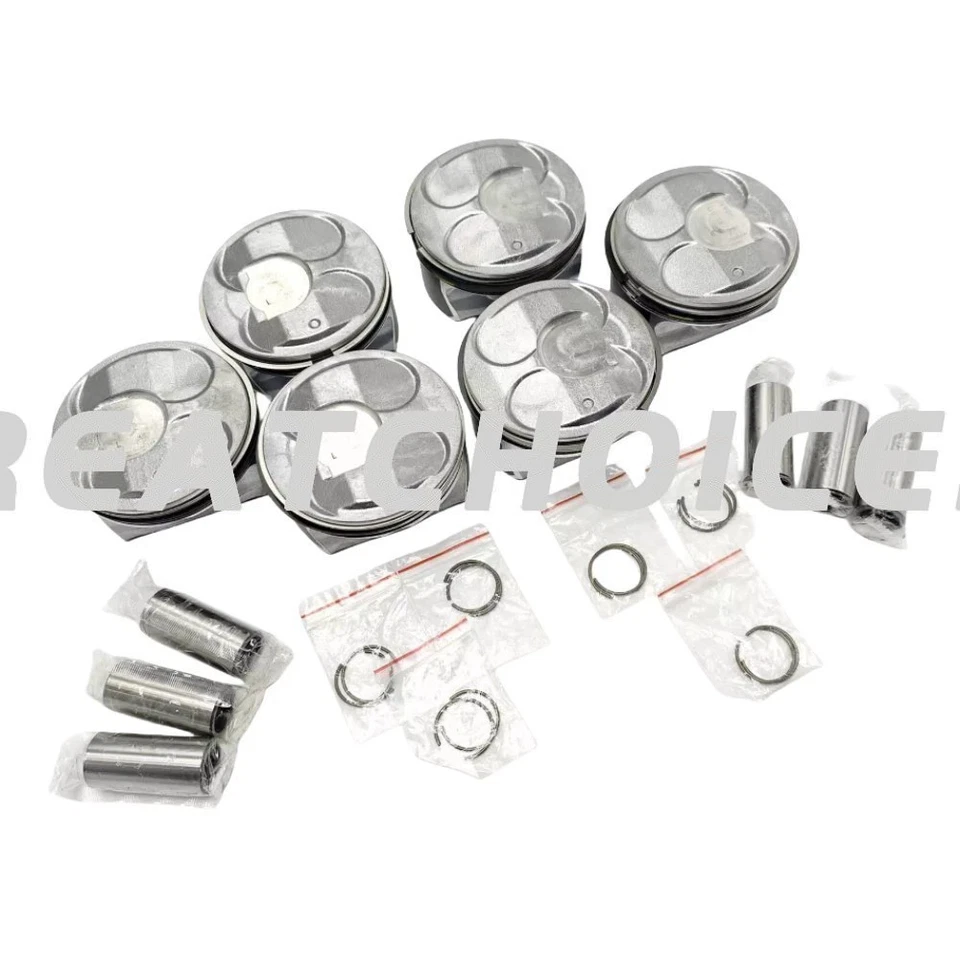 For Buick Enclave Chevrolet Traverse 3.6L Pistons & Ring Kits 12616971 12616972 Foto 4 de 4
