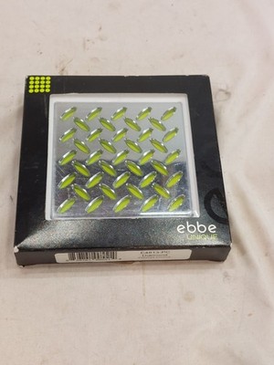 Ebbe America E4813-PC Diamond 4'' Unique Square Drain Cover - Polished Chrome