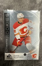 2025-26 Upper Deck Sp Game Used - Authentic Rookies Hunter Brzustewicz #AR-HB...