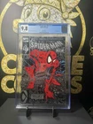 Marvel Comic Spider-man #1 Torment Part 1, Silver Edition, CGC graded 9.8  (d) *