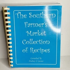 Audrey Lanier Amite Louisiana Southern Farmer's Market Collection Cajun Signed