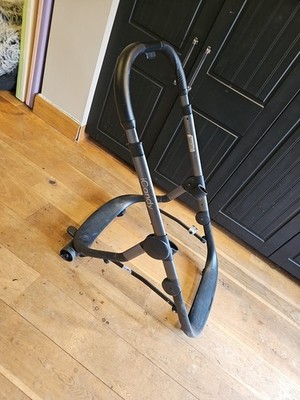 Icandy Orange Rahmen/Chassis in Dark Metallic Grey