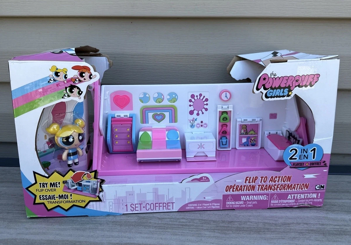Powerpuff Girls The Powerpuff Girls Plastic Cartoon & TV Character