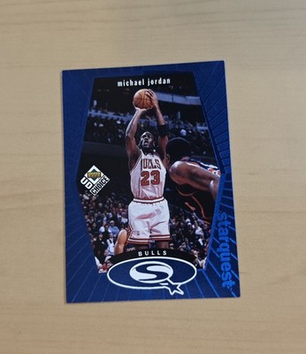 Upper Deck Fleer NBA Card Bundle Starquest Michael Jordan Pippen 