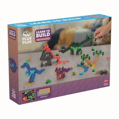 Plus Plus,600 Kreativ Bausteine Dinosaurier 9603918 2023 PLUS PLUS