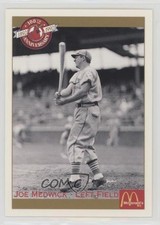 1992 Pacific McDonald's St Louis Cardinals 100th Anniversary Joe Medwick HOF 0b5