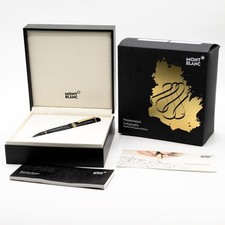 Montblanc Meisterstück 149 Yellow Gold Calligraphy Flex 18K Nib Fountain Pen