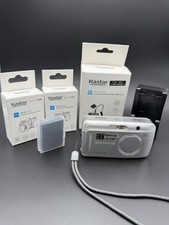 Olympus Stylus 500 5.0MP Digital Camera Includes Charger  3 Batteries- Tested