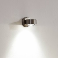 Lindby Wandleuchte, Wandlampe Innen 'Jyla' (Modern) In Alu Aus Metall (1 Flammig