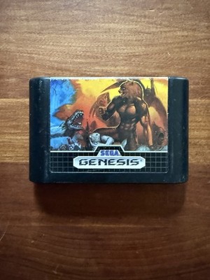 Altered Beast (Sega Genesis, 1989) Tested
