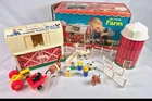 Vintage 1967-68 Fisher Price Play Family Farm #915 Complete w/ Original Box