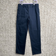 POLO Ralph Lauren Pants Boys 14 Navy Blue Khaki Chino