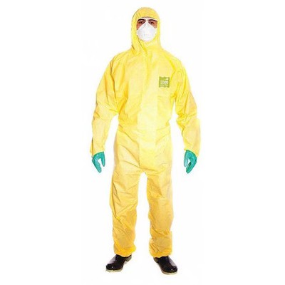 Ansell 682300Plus Chemical Resistant Coveralls, 2Xl, Pk25
