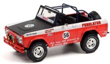 GREENLIGHT,FORD Bronco Baja 1969 #56 PUROLATOR TRIBUTE EDITION, 1/18, GREEN19104
